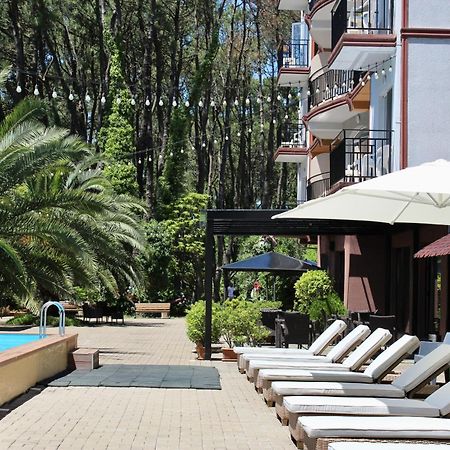Iveria Elli Hotel Shekvetili Eksteriør billede